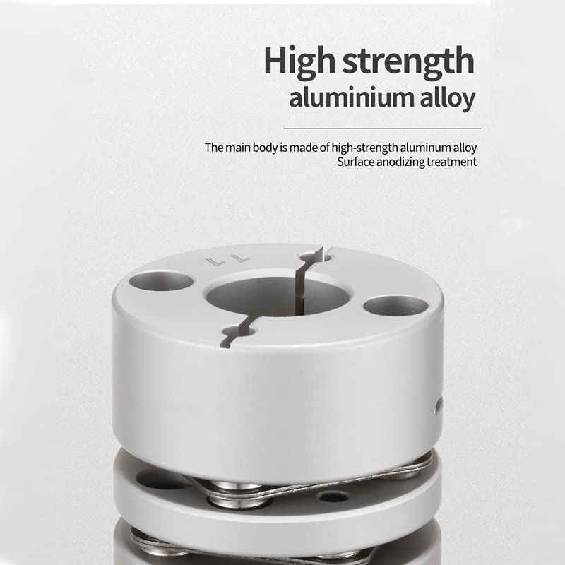 Gnd Flexible Shaft Coupling 5 to 8mm Diameter 26mm Length 35mm for Printing Machine Servo Electric Motor(5x8) - Image 4